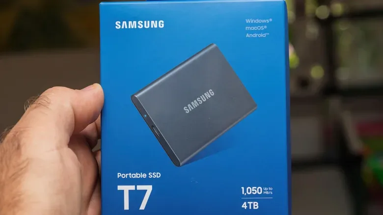 USB external storage options for a console gaming setup