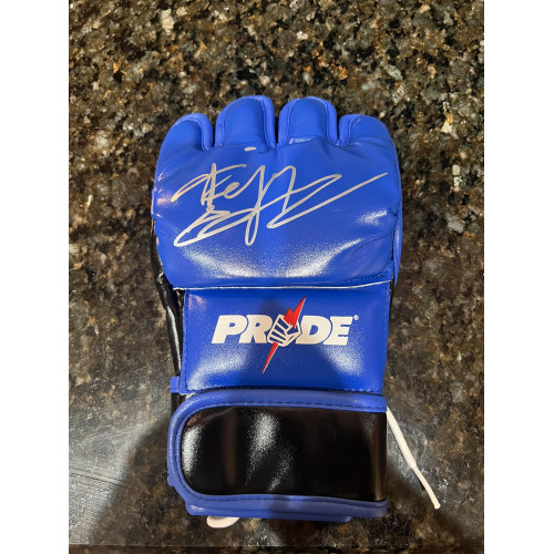 Fedor Emelianenko Signed PRIDE MMA Glove