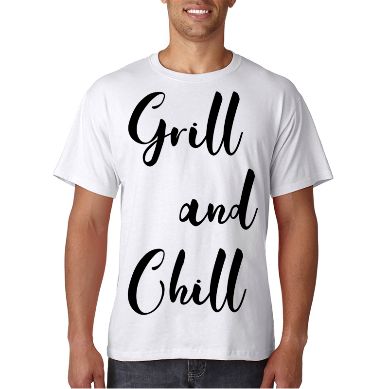 Grill and Chill - T-Shirt