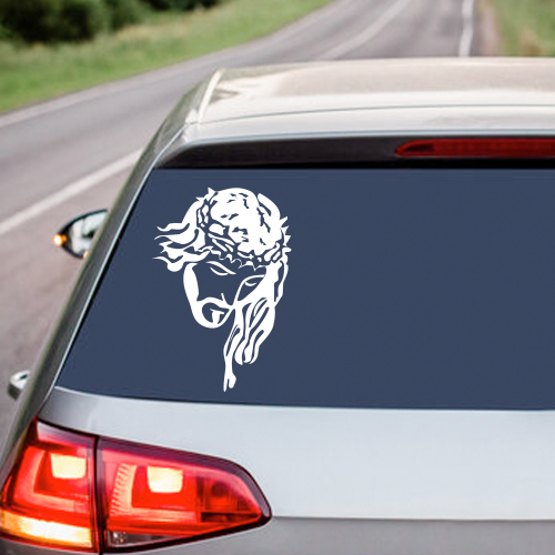 Jesus Vinyl Decal