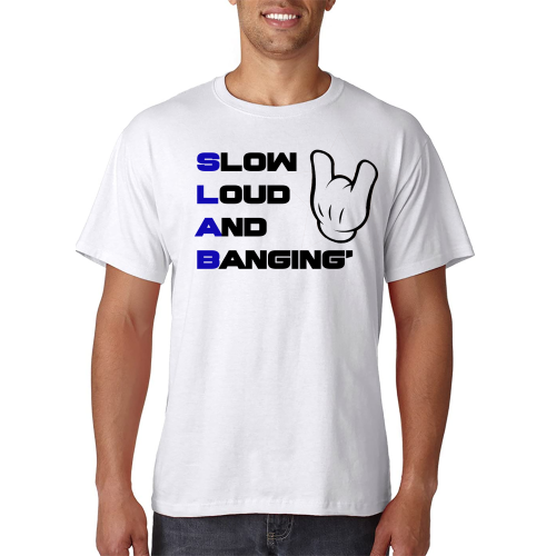 SLAB - Slow Loud and Banging Houston T-Shirt