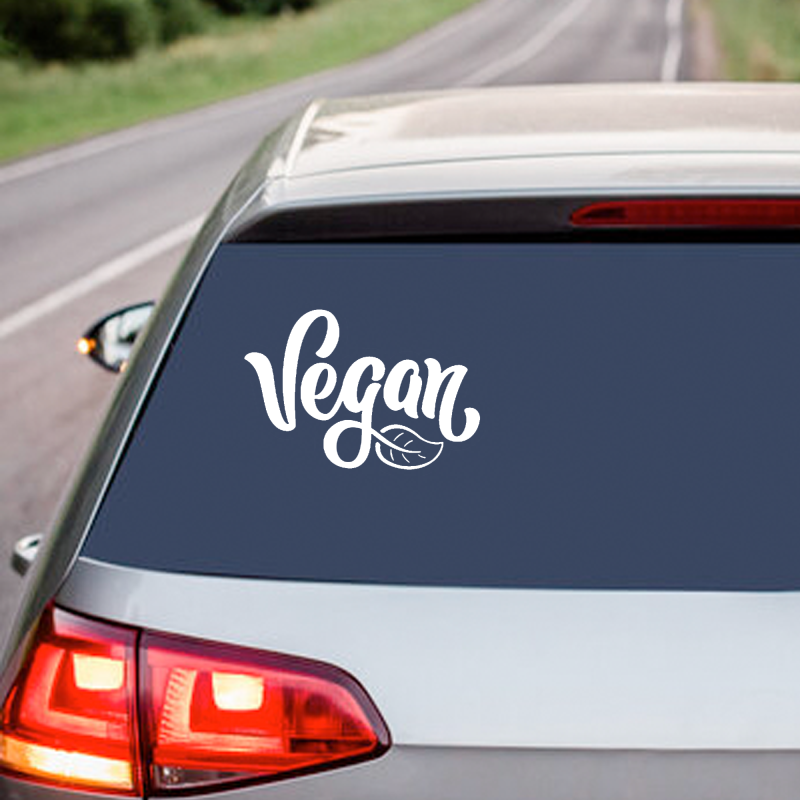 Vegan - Vinyl Decal