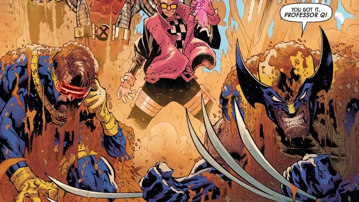 Quentin Quire faces Cassandra Nova in the telepathic conflict from X-Men #37