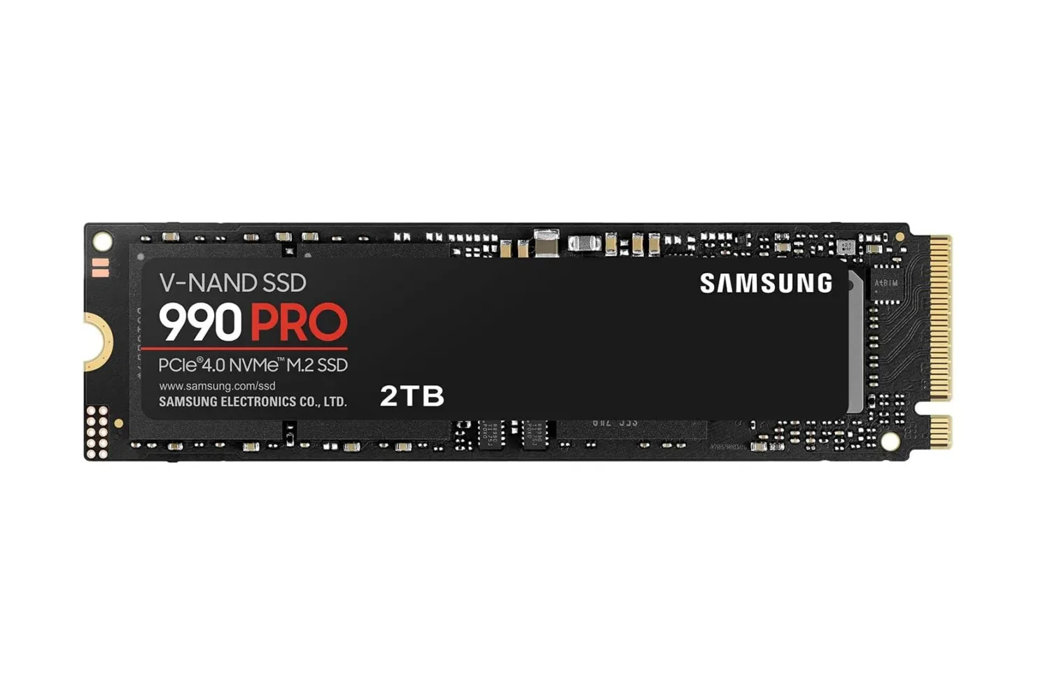 Samsung 990 Pro 2TB Gen4 NVMe SSD storage drive