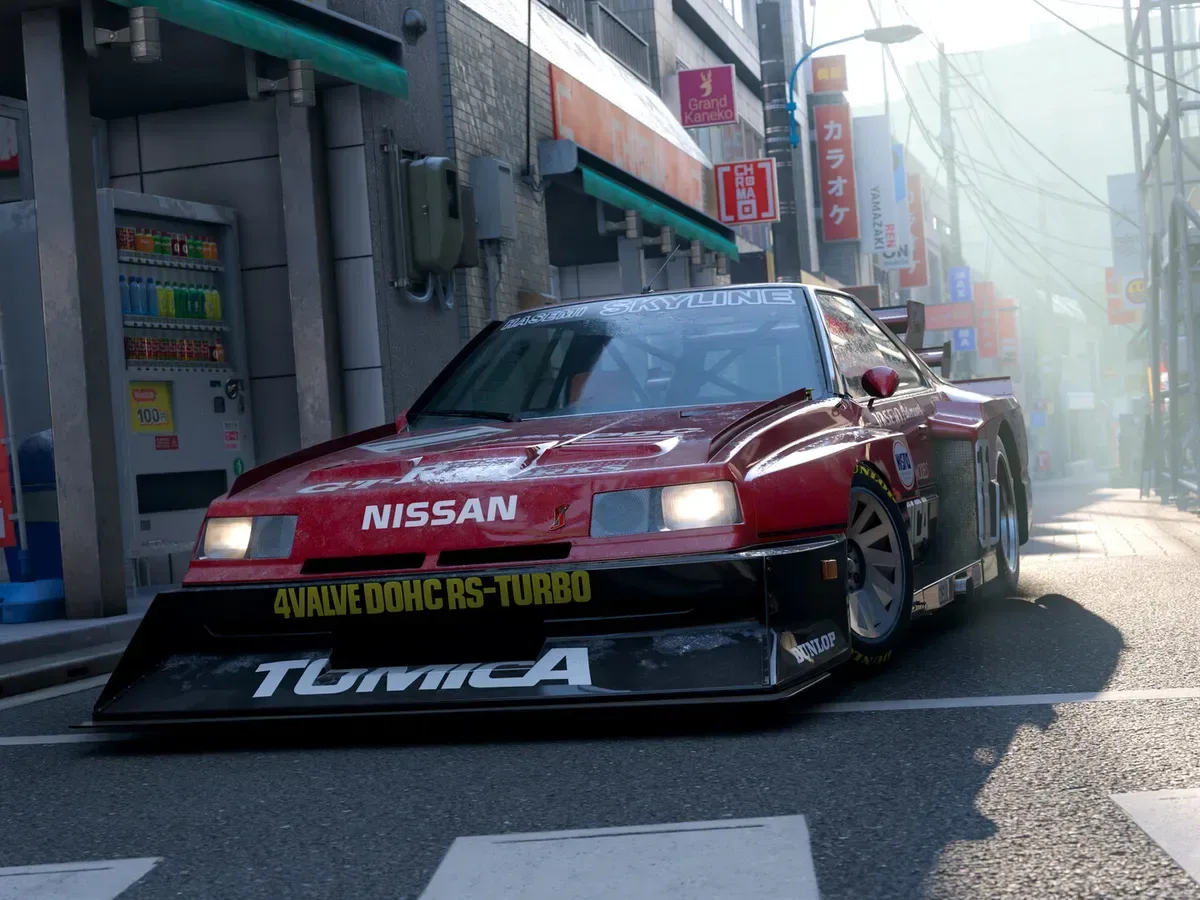 Forza Horizon 6 livery editor showing custom character-art vehicle decals