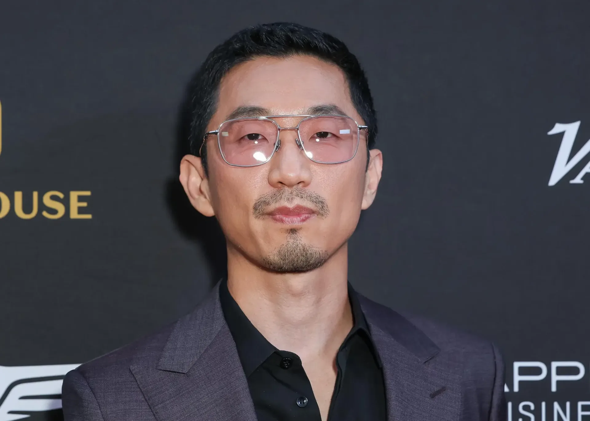 Lee Sung Jin speaking at the Gold House One House Toast to the Emmys