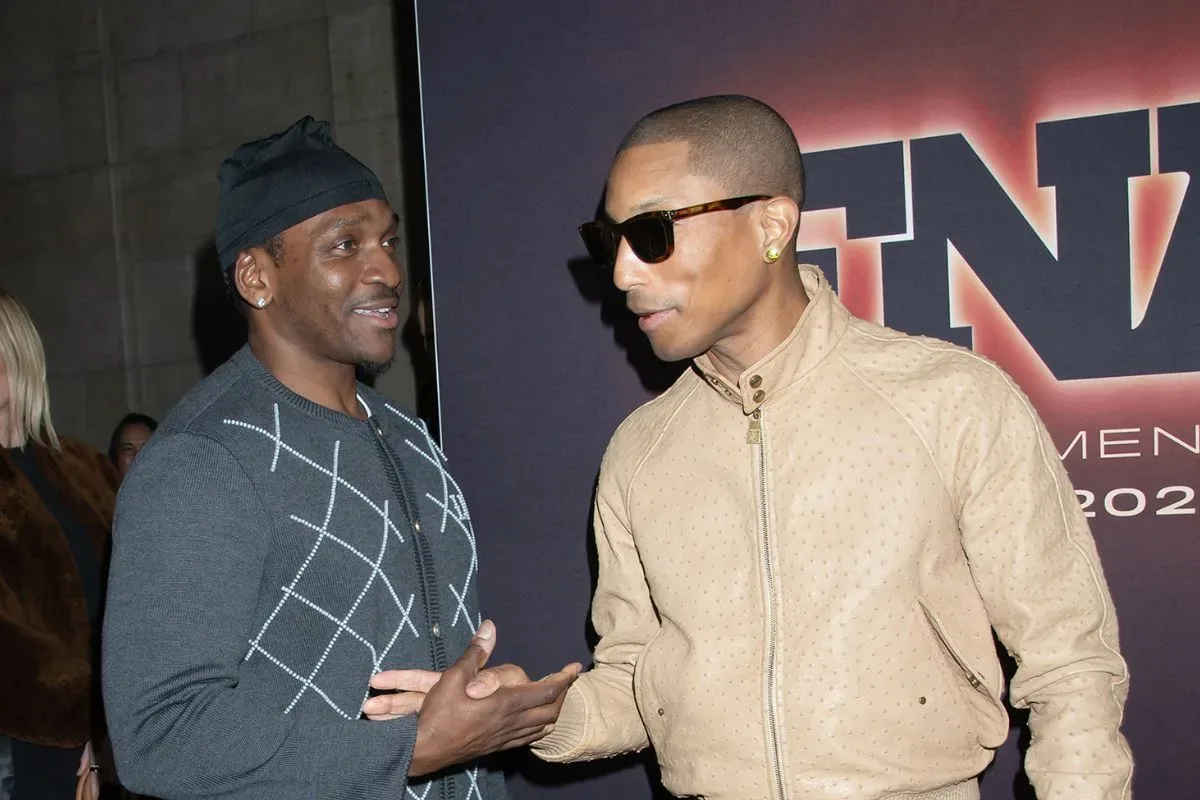 Bags of Grindin Coffee, the coffee brand launched by Pusha T and Pharrell Williams with Lavazza
