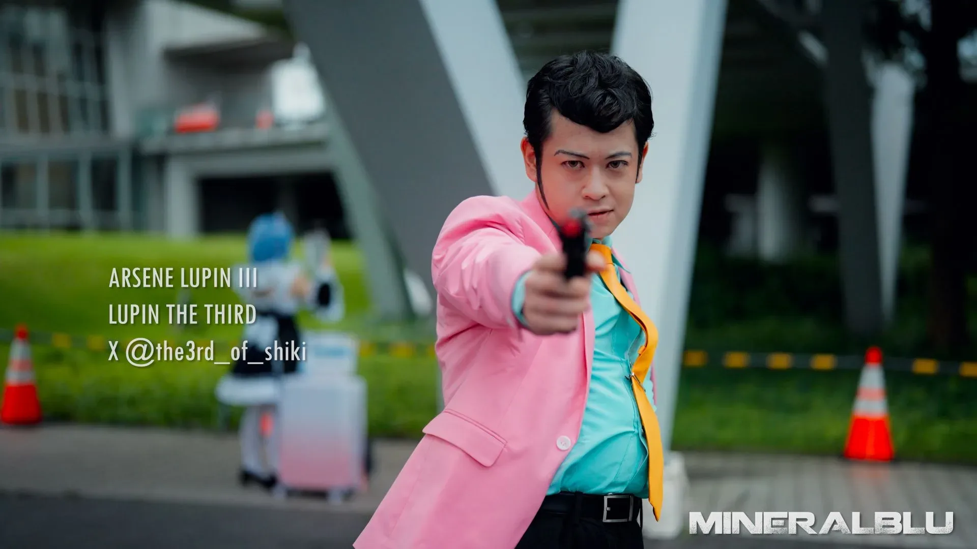 Cosplayers at Comiket in Tokyo representing anime, manga and video game characters
