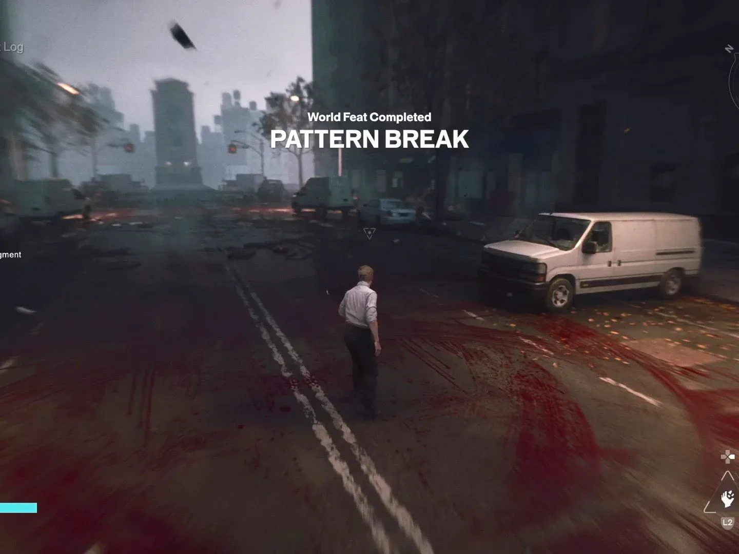 A Pattern Break world feat in Control Resonant