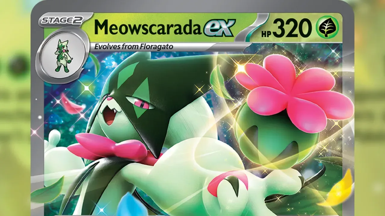 Pokémon TCG: Mega Evolution—Delta Reign Reveals Sprigatito’s Full Evolution Line Ahead of November Launch