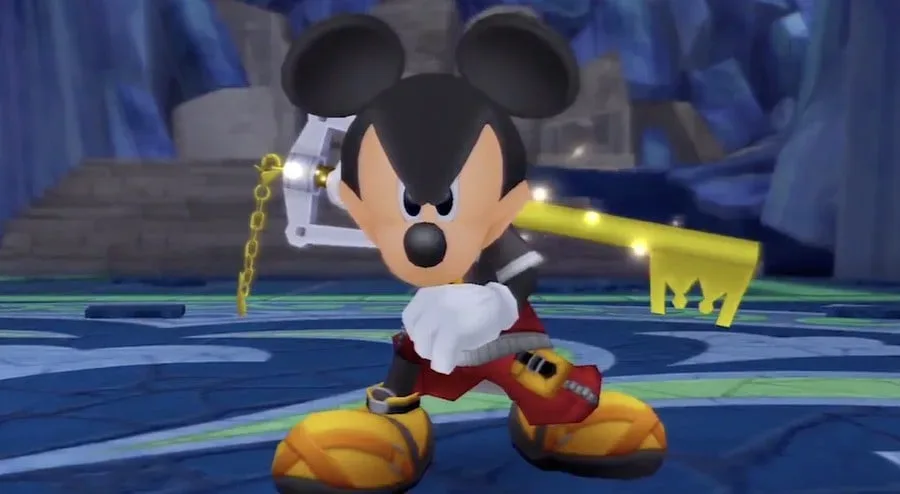 Concept artwork for the cancelled Disney’s Action Figure Face Off crossover fighting game