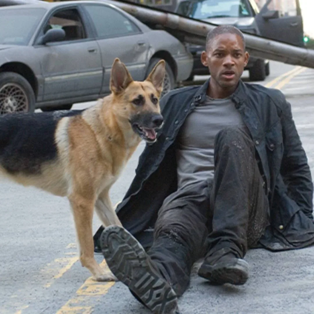 Conceptual post-apocalyptic cityscape for I Am Legend 2