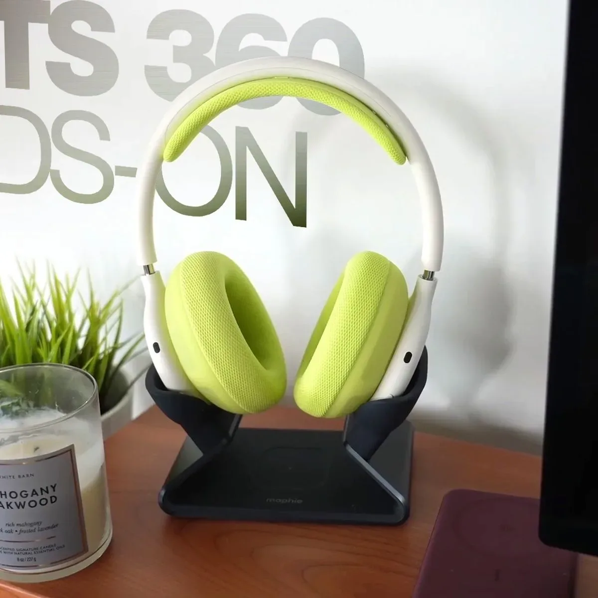 Beats 360 Brings Swappable Cushions, Adaptive Tuning and ANC to a New Over-Ear Design