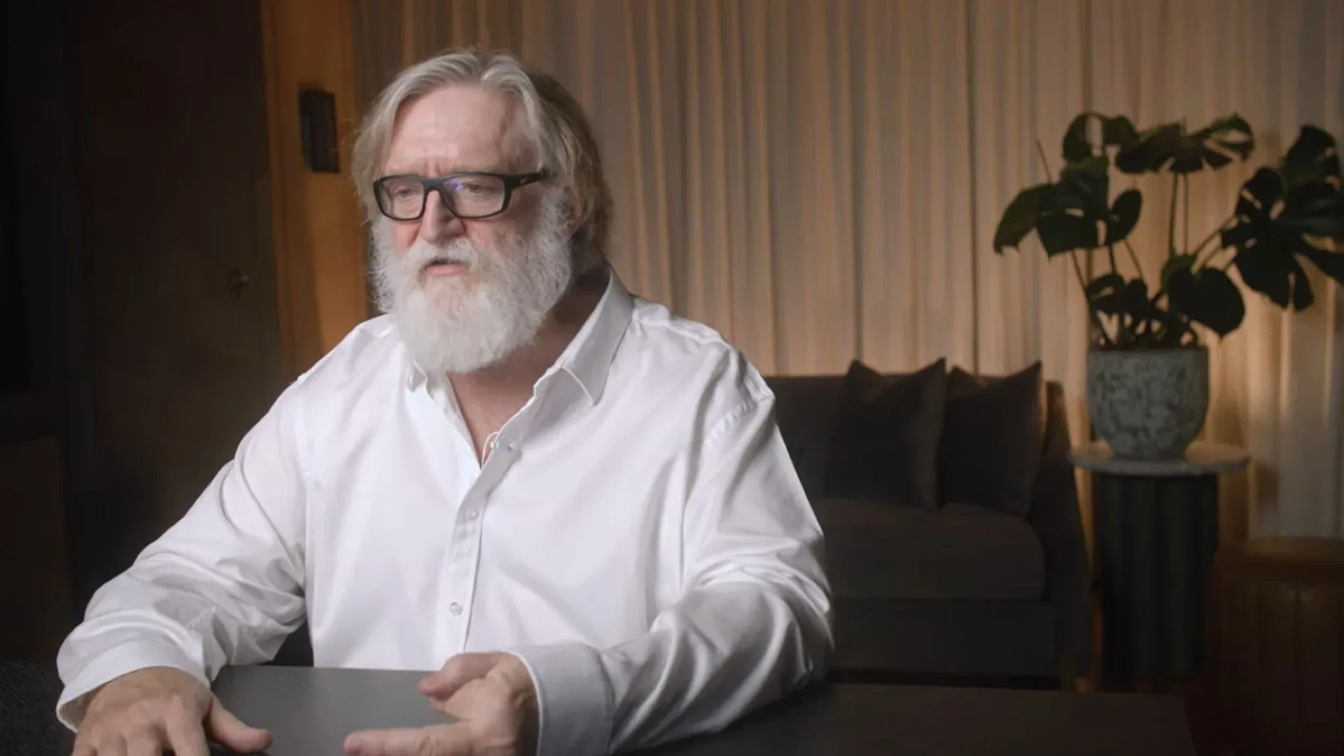 Gabe Newell confirmed that his Valve office throat-singing practice became annoying to coworkers