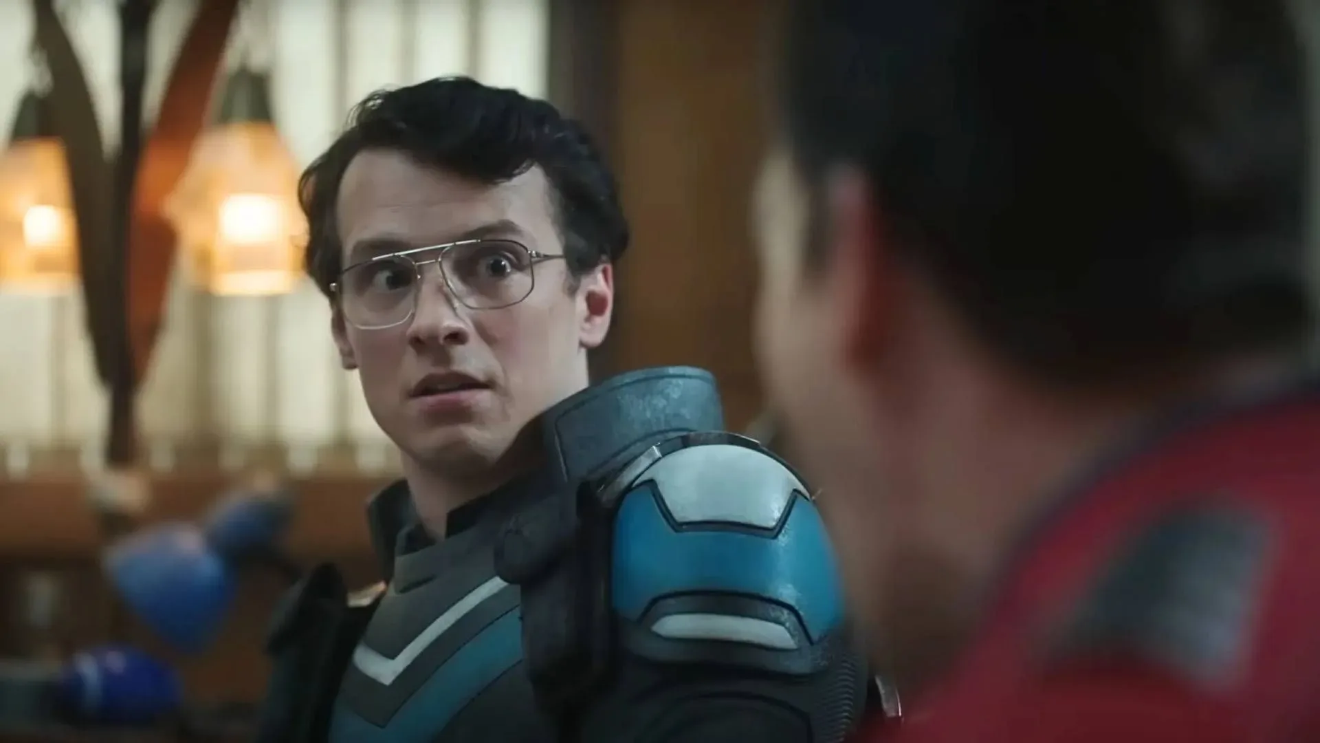 Adrian Chase as Vigilante in Peacemaker