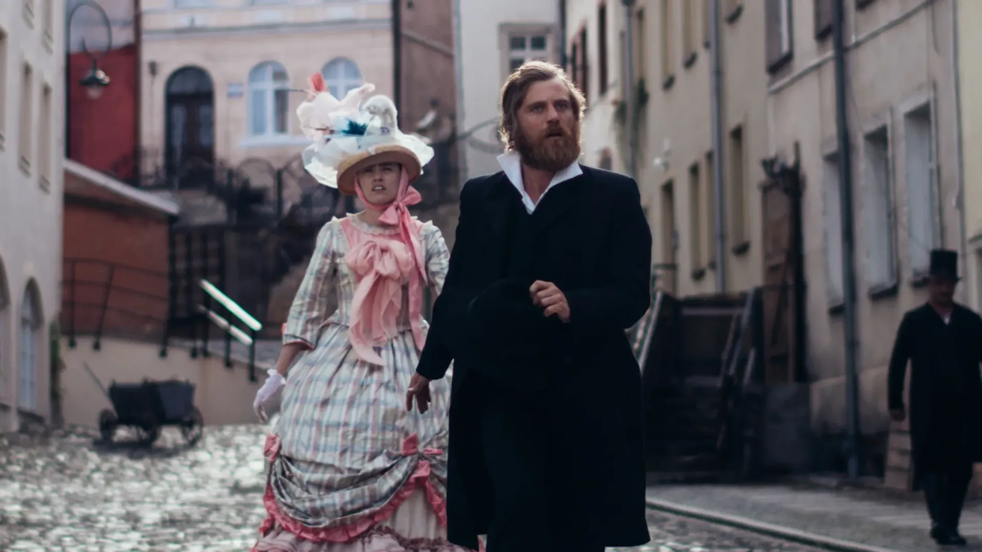 Johnny Flynn as Fyodor Dostoevsky in The Idiot(s)