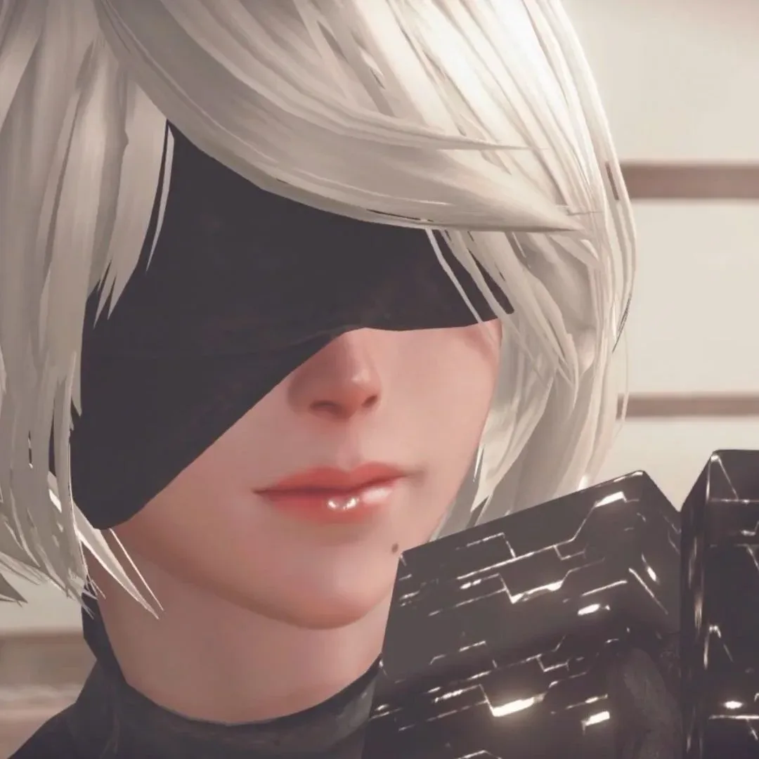Nier: Automata promotional artwork representing its action and philosophical RPG storytelling