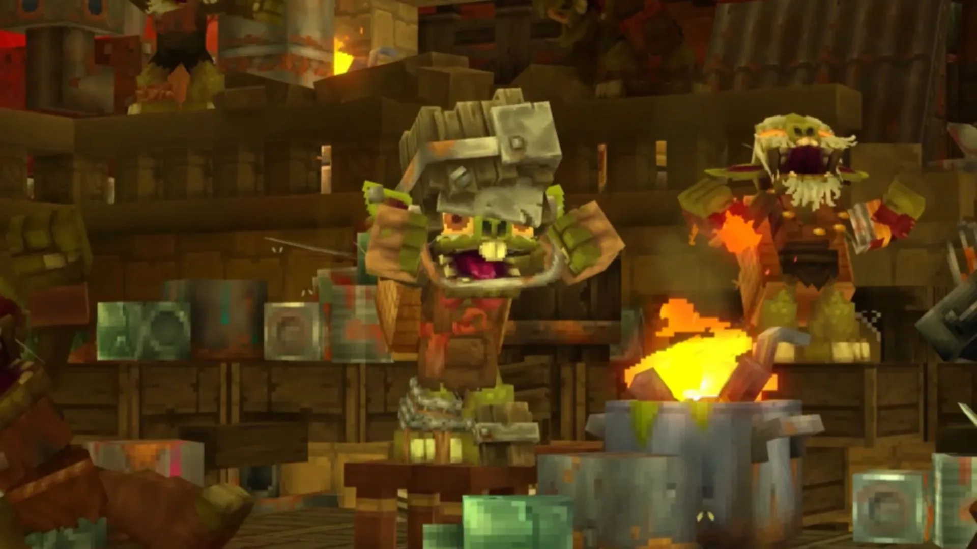 The Gobliterator boss in Hytale’s teased Chapter 1 underground environment
