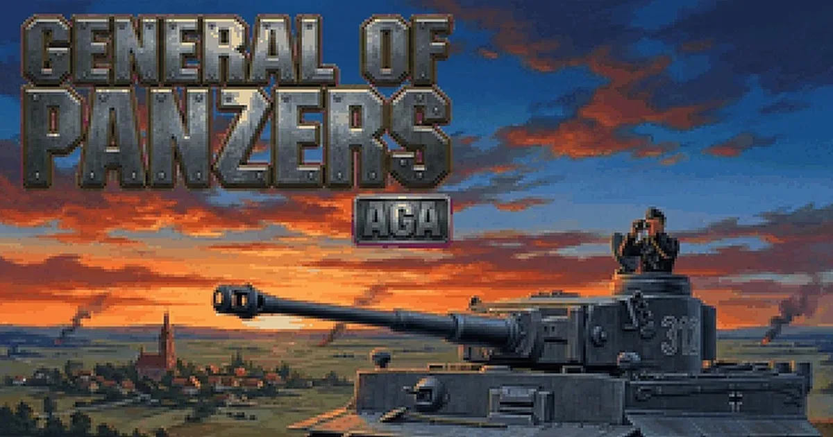 General of Panzers strategy interface showing ground and air layers