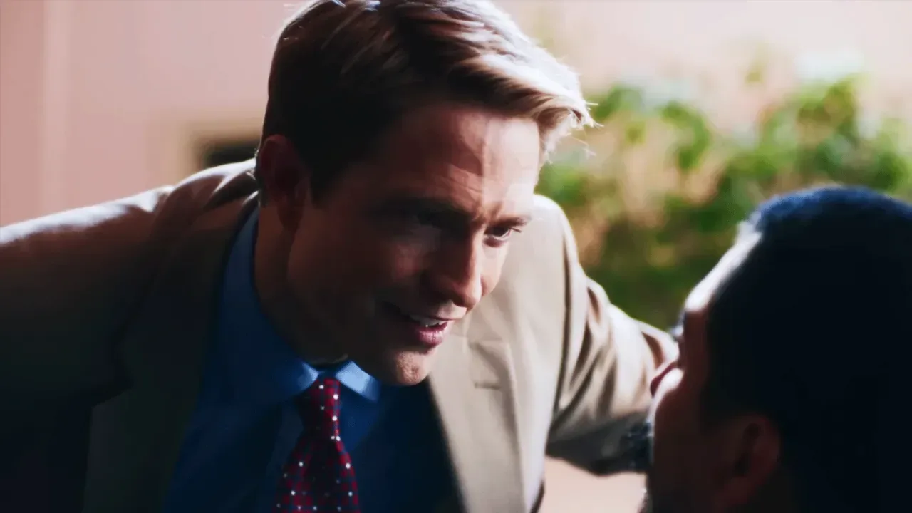 Robert Pattinson in Primetime as Chris Hansen