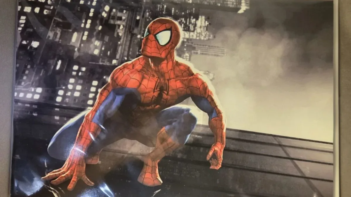 Amazing Spider-Man #1000 comic book variants displayed for collectors