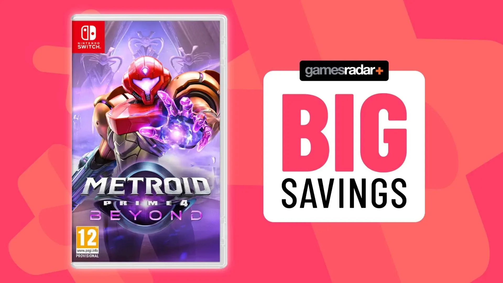 Metroid Prime 4: Beyond Nintendo Switch physical game deal