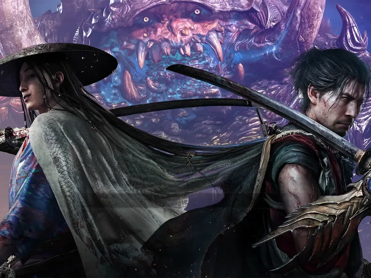 Onimusha Way of the Sword Fated Rivalry official Webtoon prequel artwork
