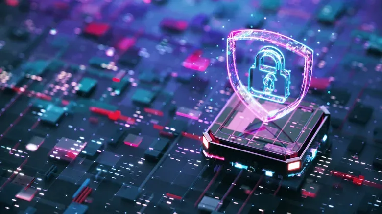 A locked smartphone representing digital ID security and privacy