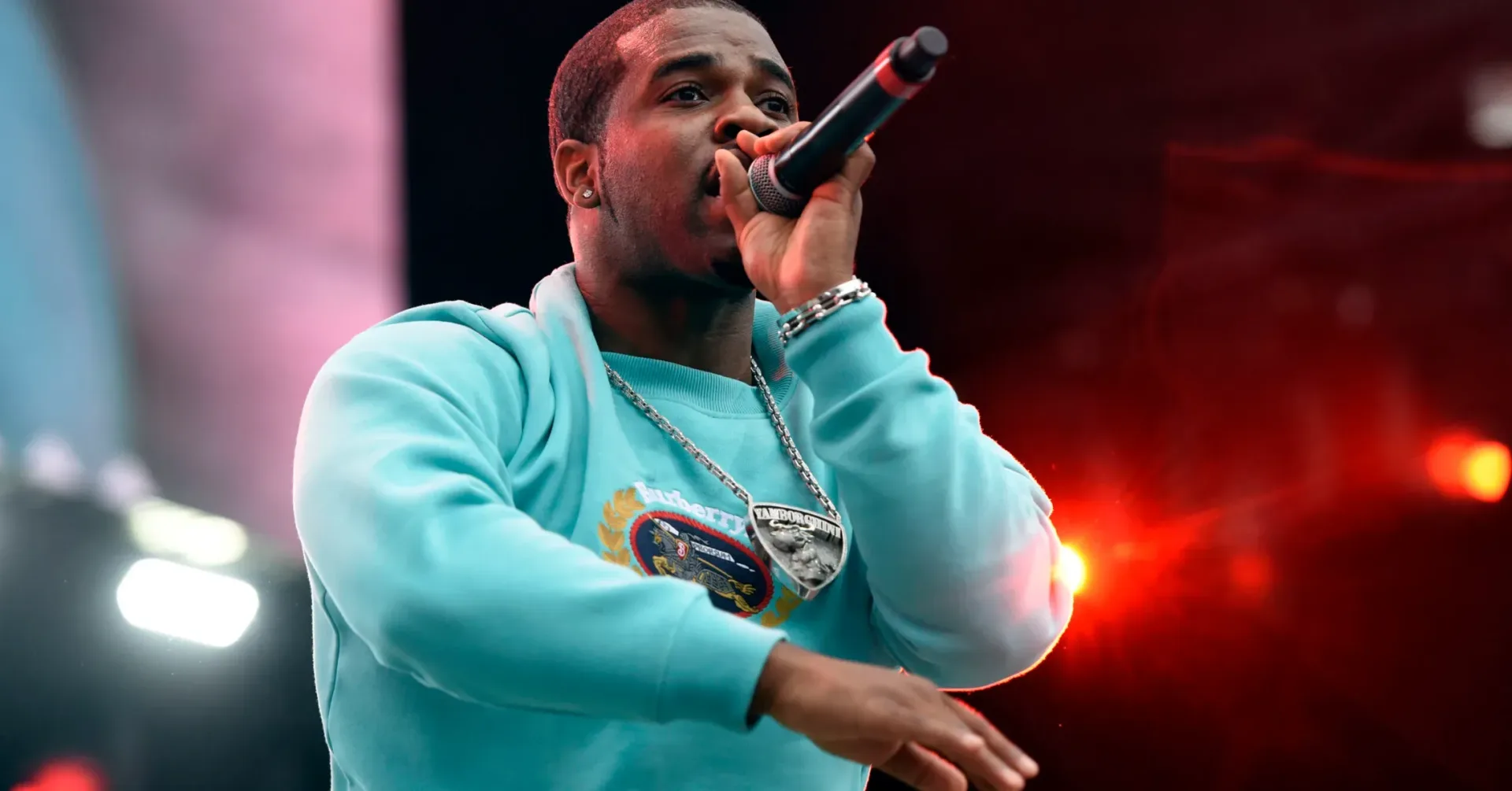Ferg discussing his identity and decision to use the name Ferg