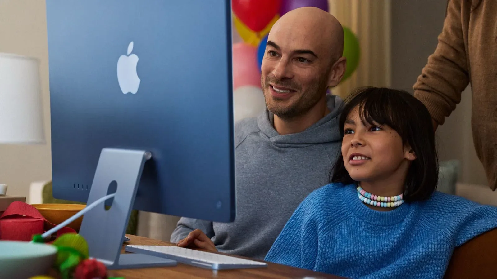 Apple family parental controls settings on an iPhone and iPad