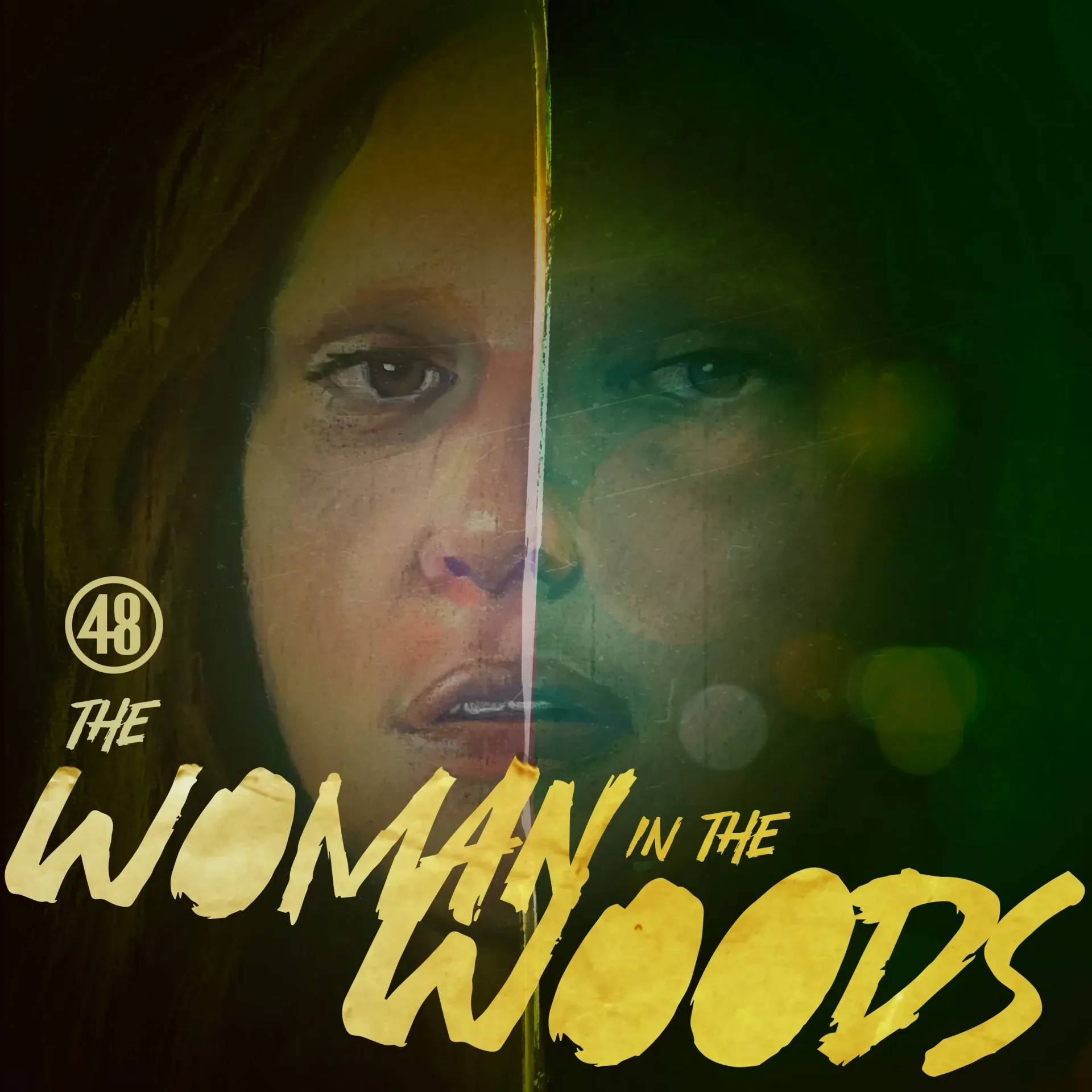 Erin Moriarty and The Woman in the Woods video podcast branding