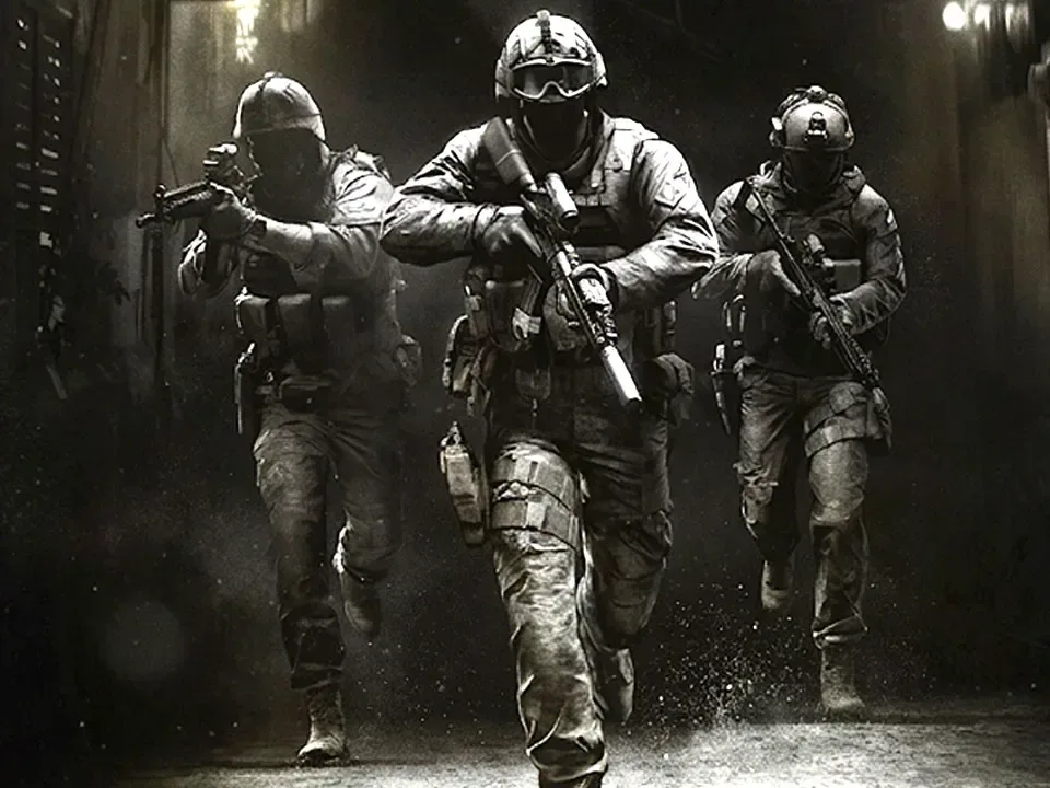 Mads Mikkelsen as a major antagonist in Call of Duty: Modern Warfare 4