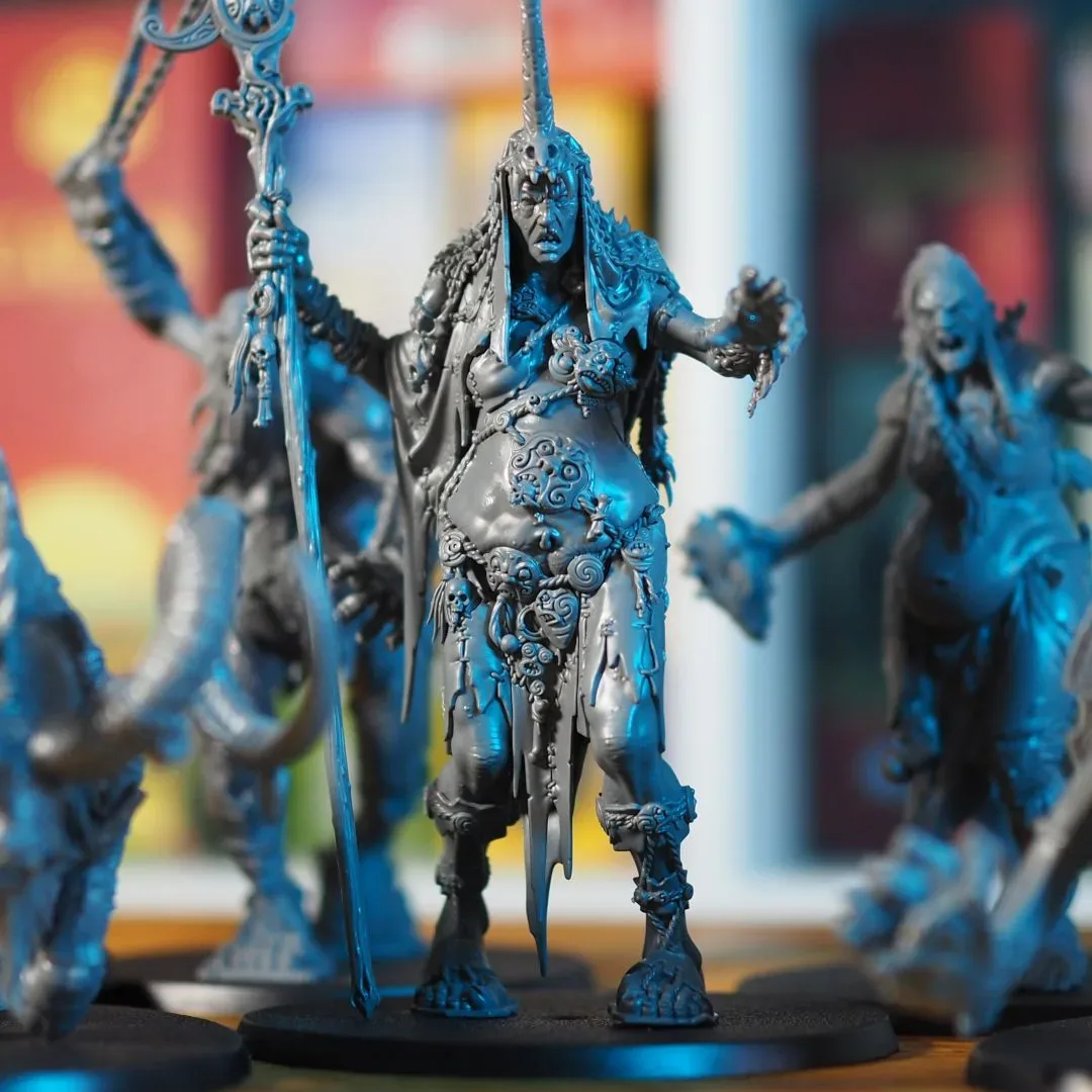 Sons of Behemat Boss-stompers and Rock-hurlers giant miniatures