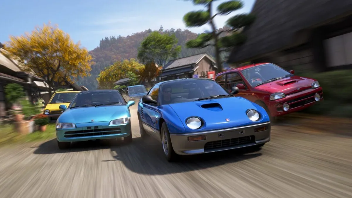 Forza and Fable logos representing Xbox's newly combined Playground Games and Turn 10 studio