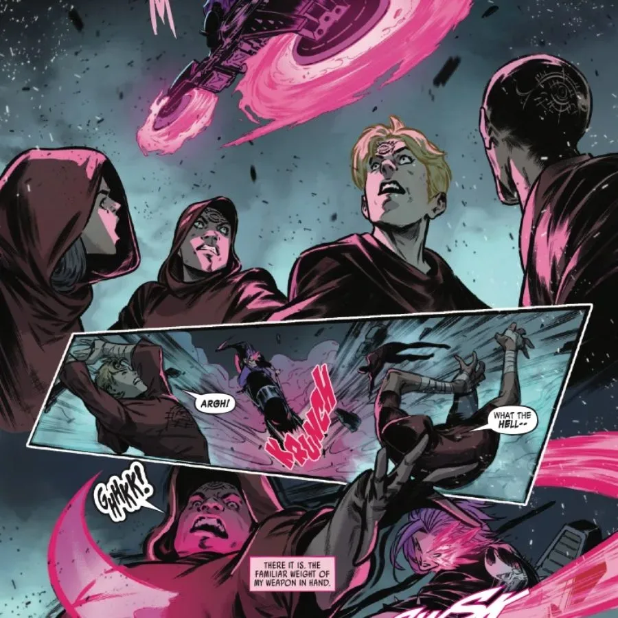 Marvel Mangaverse: Ghostlocke #1 Sends Kwannon After Carnage on a Shinigami Bike