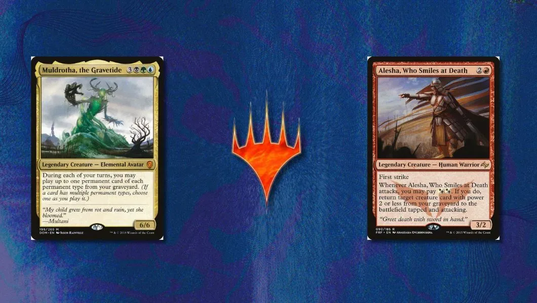 Muldrotha, the Gravetide Magic: The Gathering card