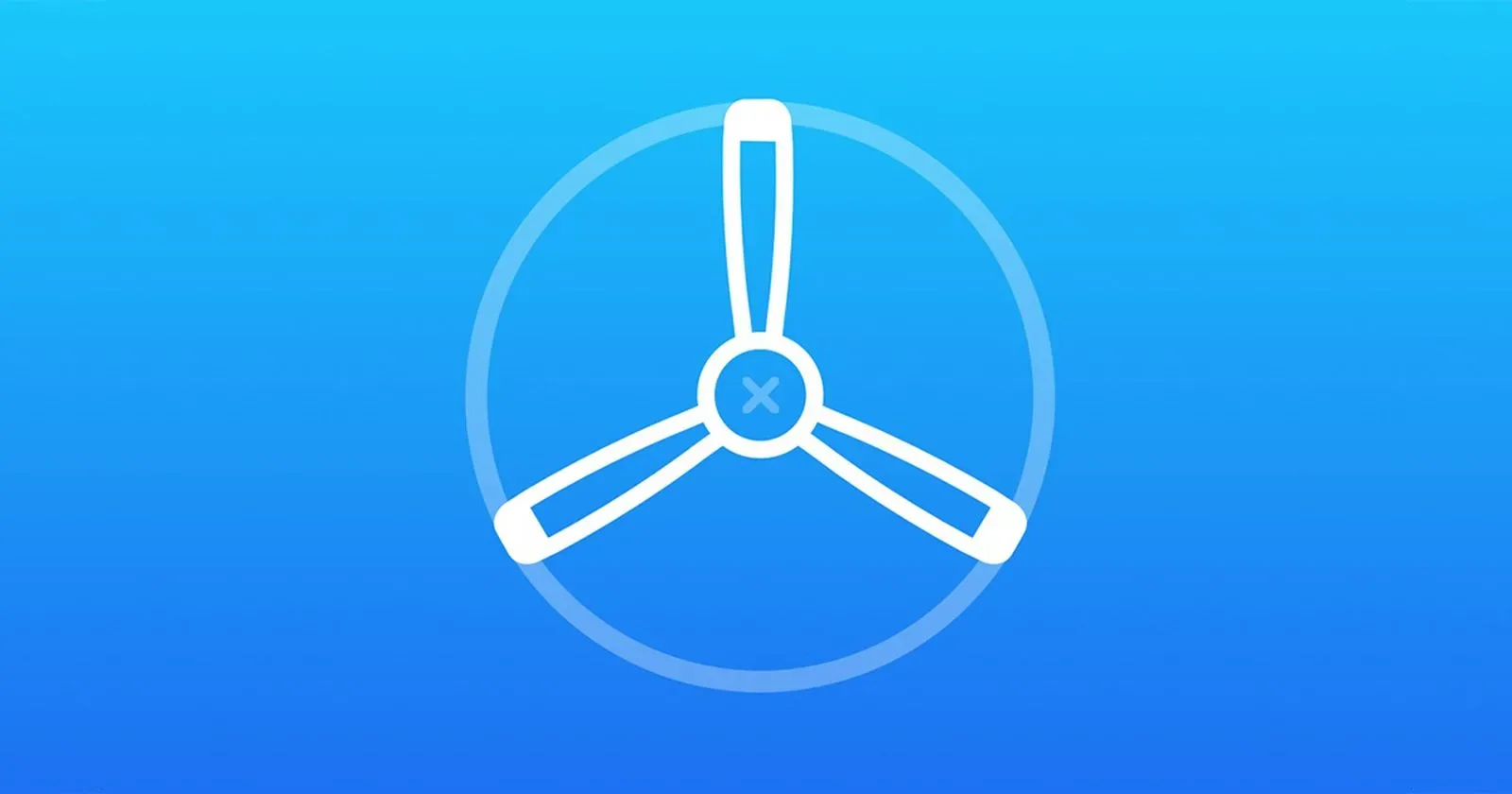 TestFlight interface shown in landscape orientation on an iPhone