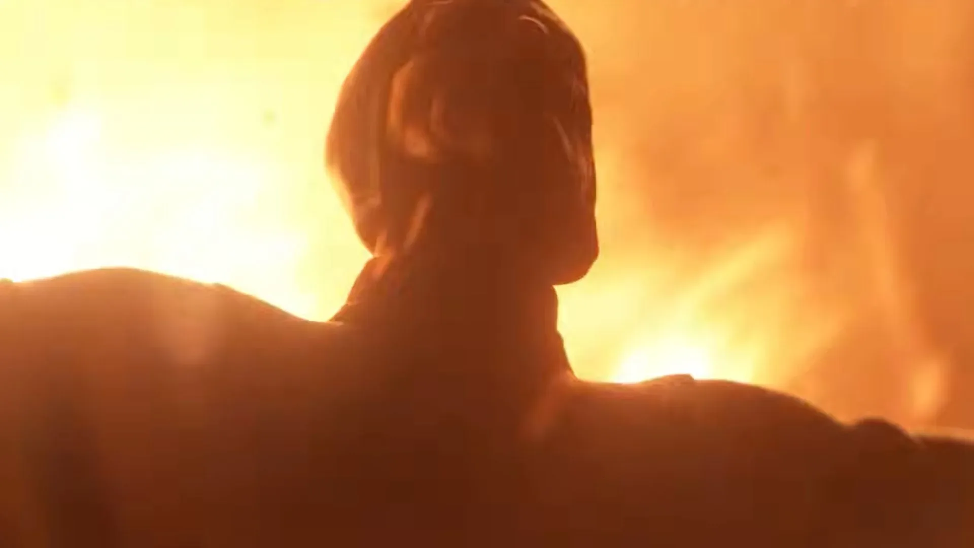 Diablo 5 cinematic reveal showing a fallen Sanctuary after Diablo's victory