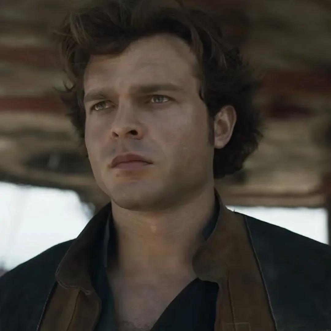 A Star Wars-themed image representing uncertainty around a future Han Solo return