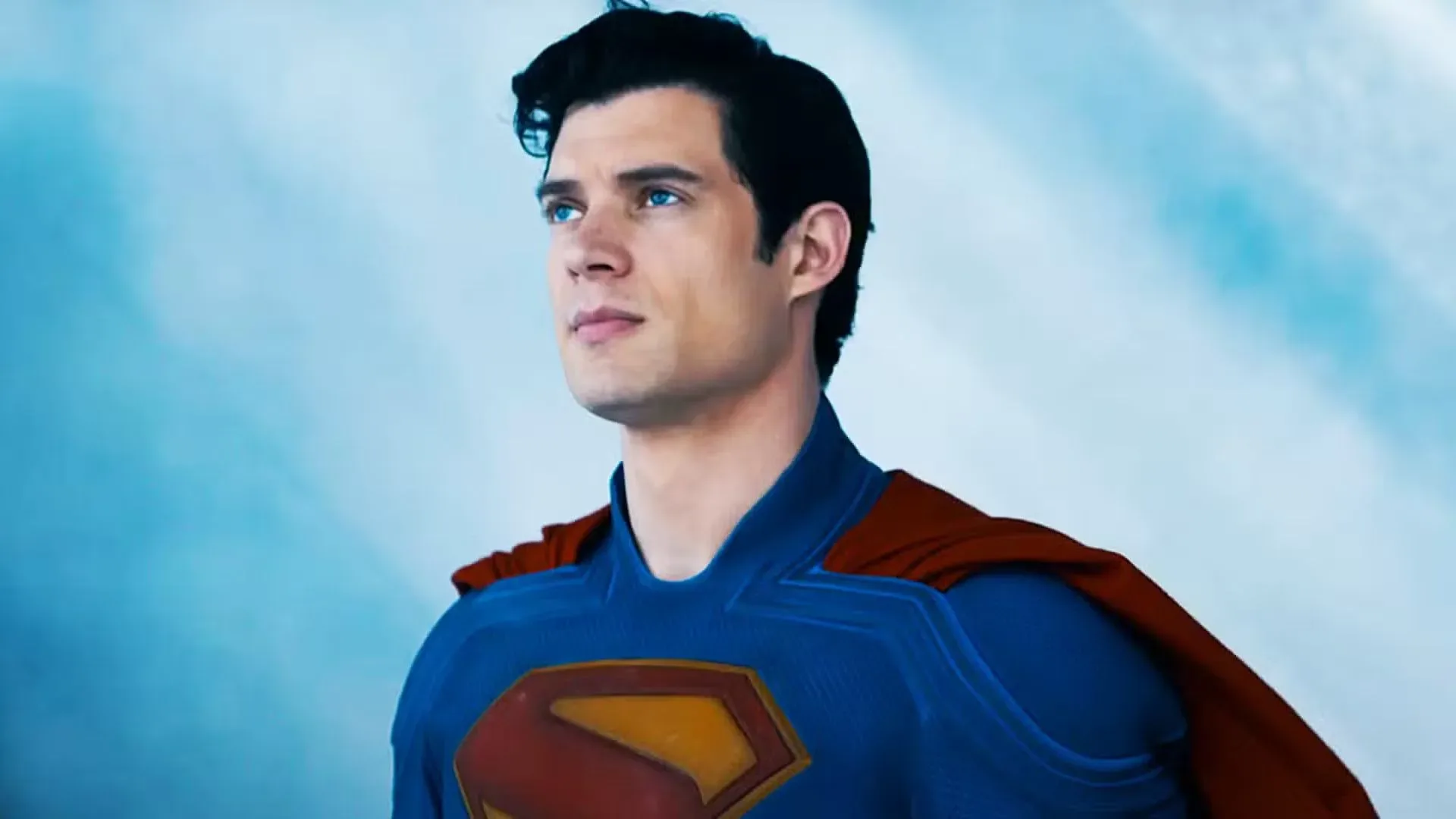 David Corenswet as Superman in the 2025 DCU film