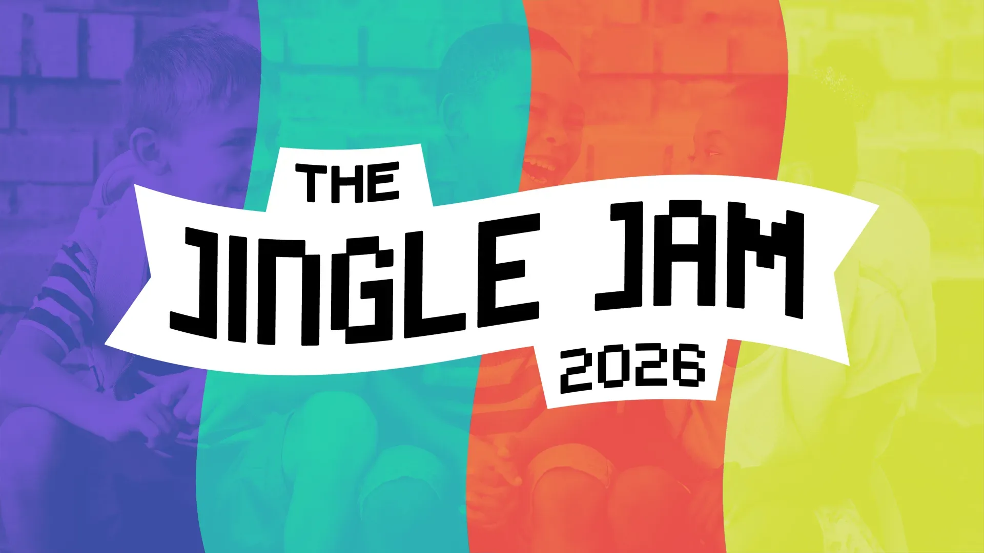 Jingle Jam 2026 creator sign-up announcement for the Tiltify fundraising event