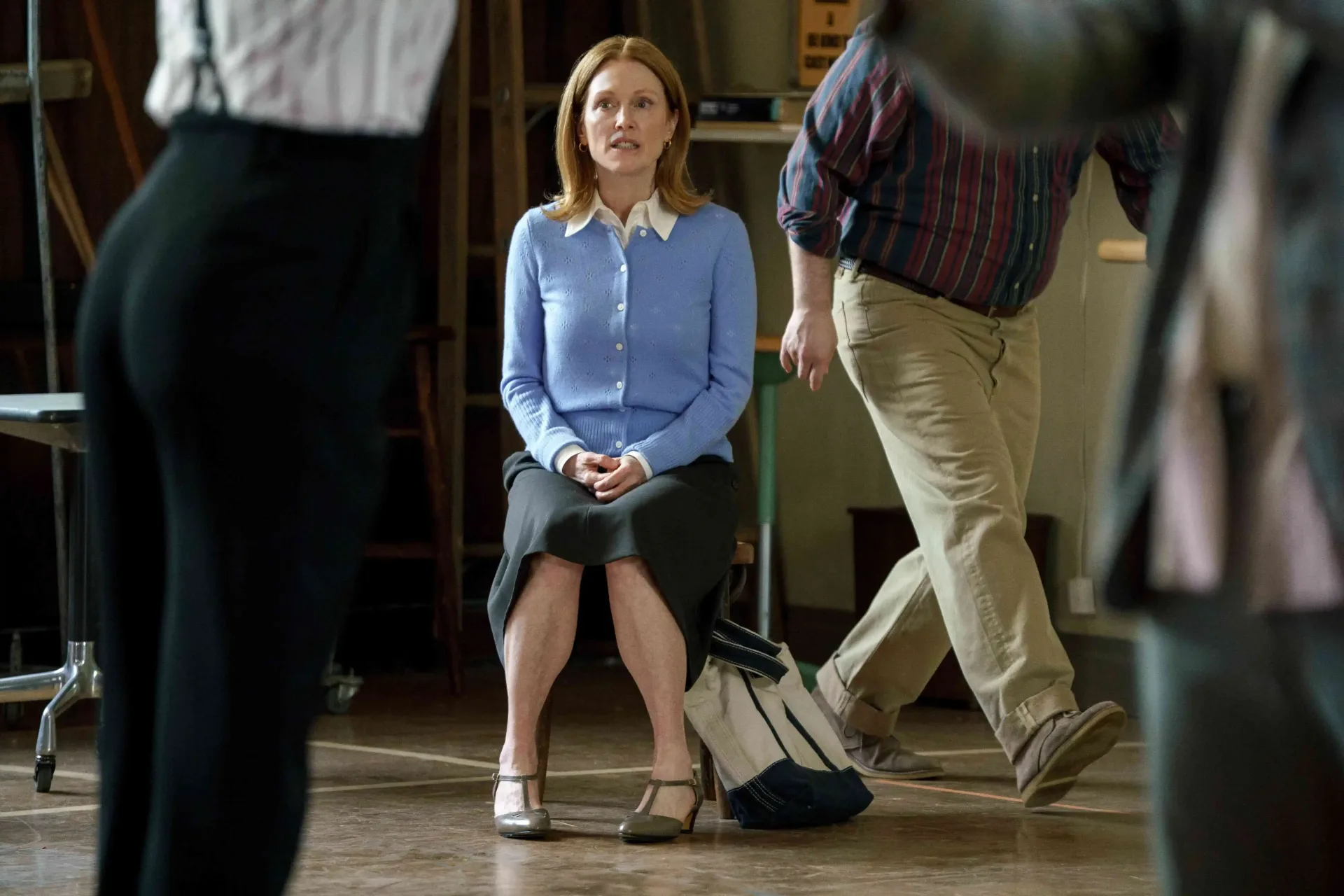 Julianne Moore as Mona Friedman in Jesse Eisenberg’s The Debut