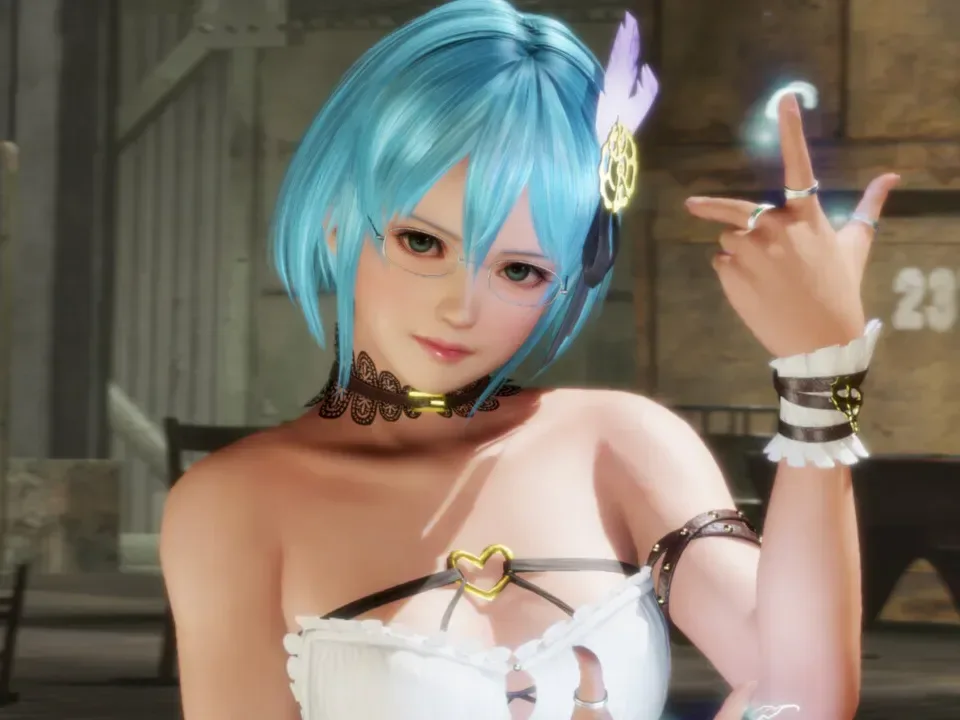 Minato and Honoka comparison in Dead or Alive 6 Last Round