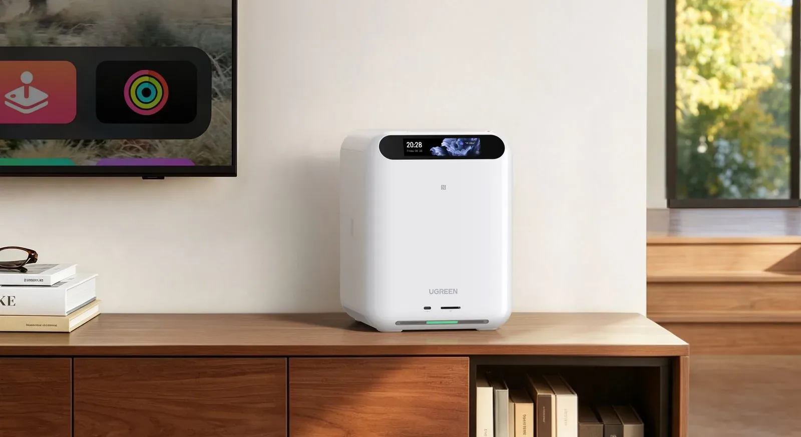 Ugreen HomeAgent smart-home hub with local AI and Matter device control