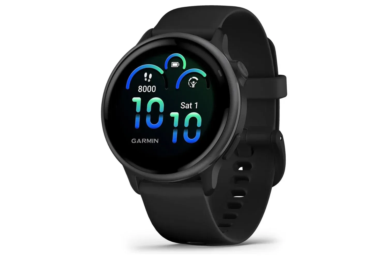 Garmin vívoactive 6 smartwatch showing fitness and recovery tracking information