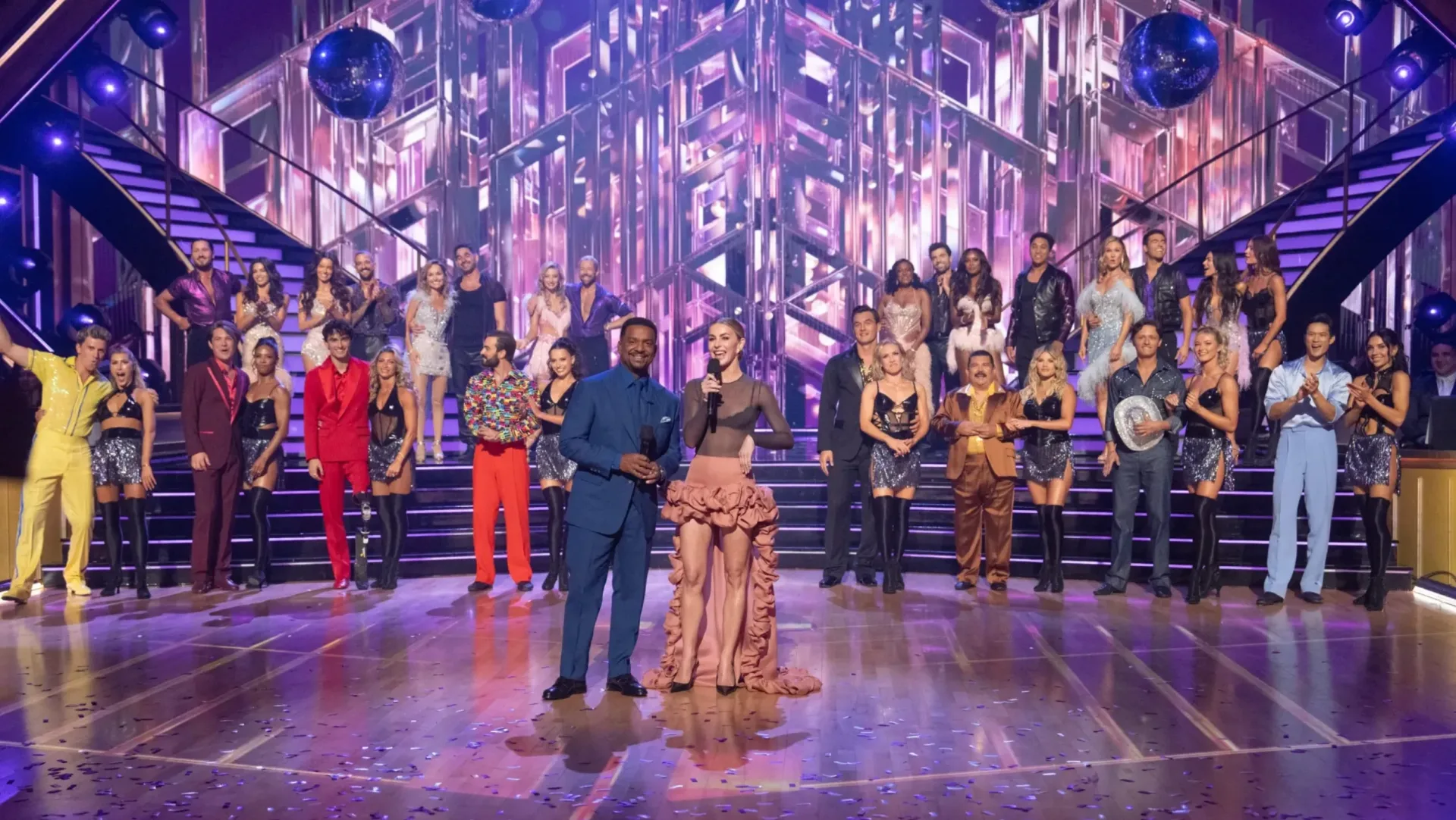 Dancing With the Stars Season 35 ballroom stage