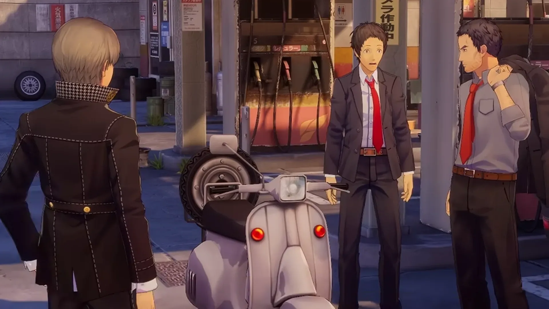 Johnny Yong Bosch returning as Tohru Adachi in Persona 4 Revival