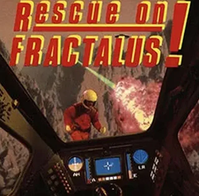 Commodore Amiga 500+ setup for the Rescue on Fractalus! port