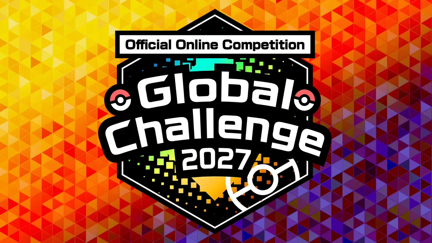 Pokémon Champions 2027 Global Challenge I online competition menu