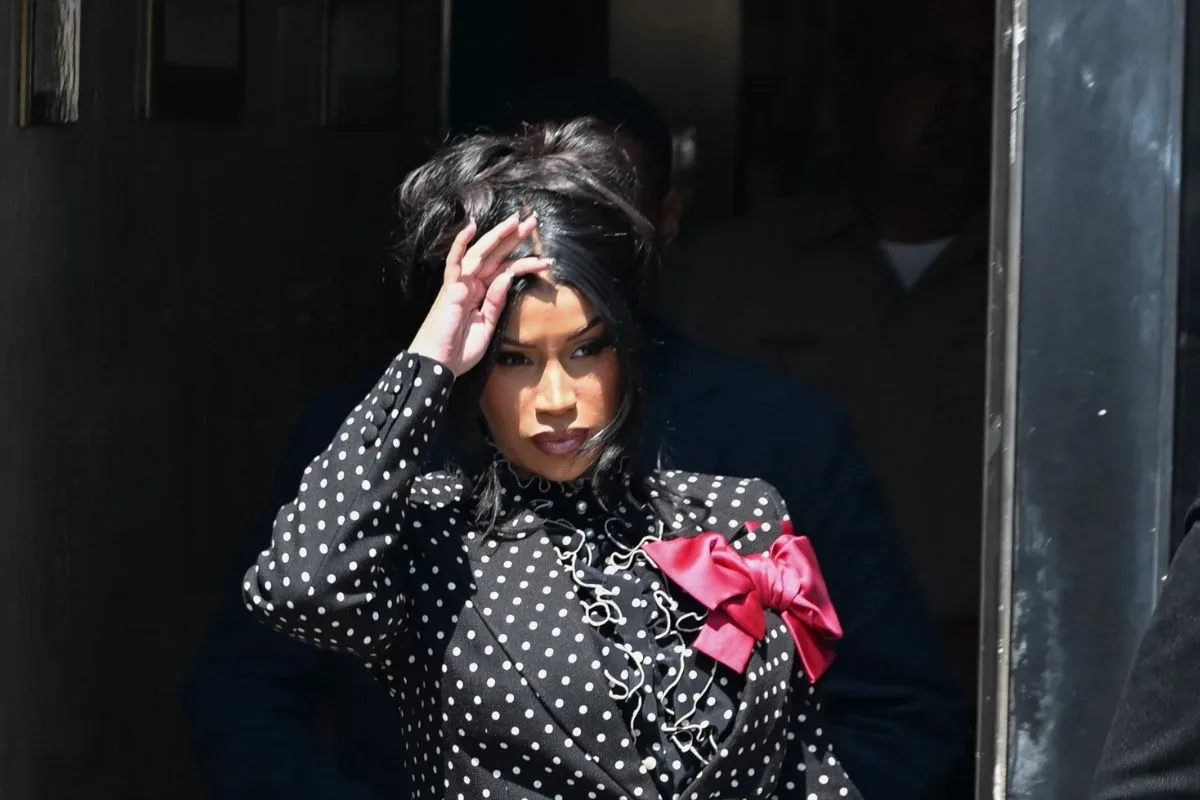 Cardi B attends a public event